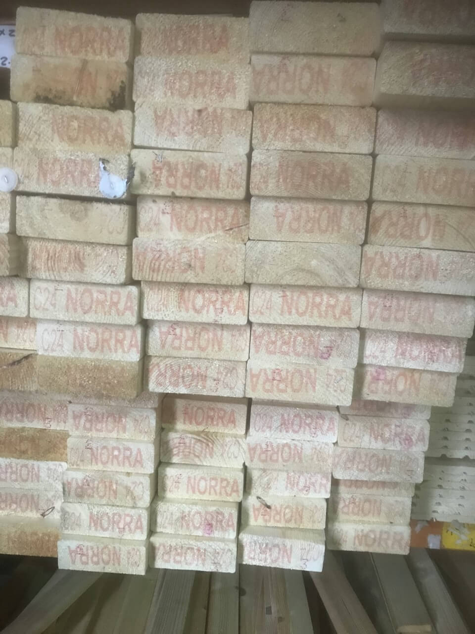 indoor timber