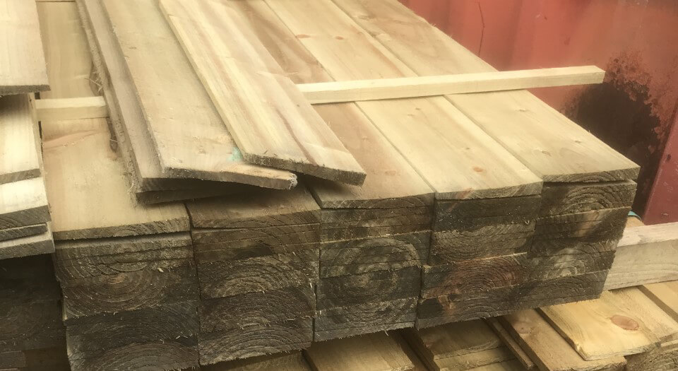 wooden sheets